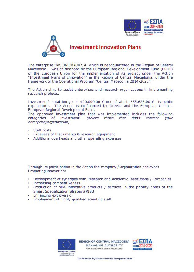 ESPA innovation plans, cover