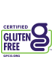 Certified gluten logo