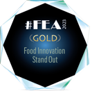 badge Food Innovation Stand Out