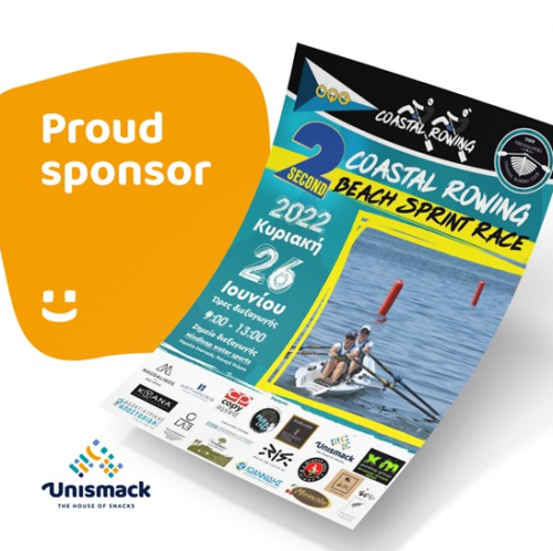 Coastal Rowing Sponsorship 2022
