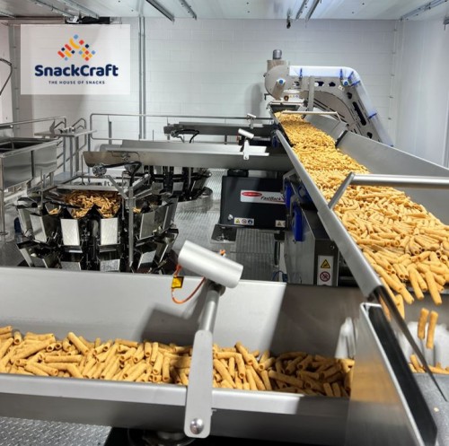 SnackCraft production