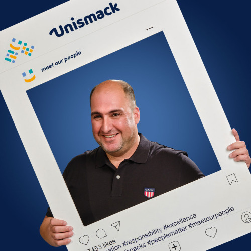 Meet our people - Petros Tsafrakidis