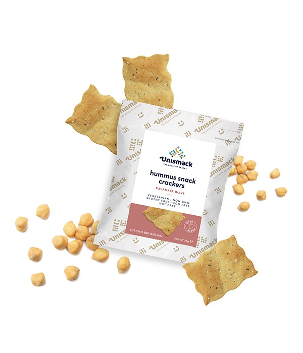Hummus Snack Crackers