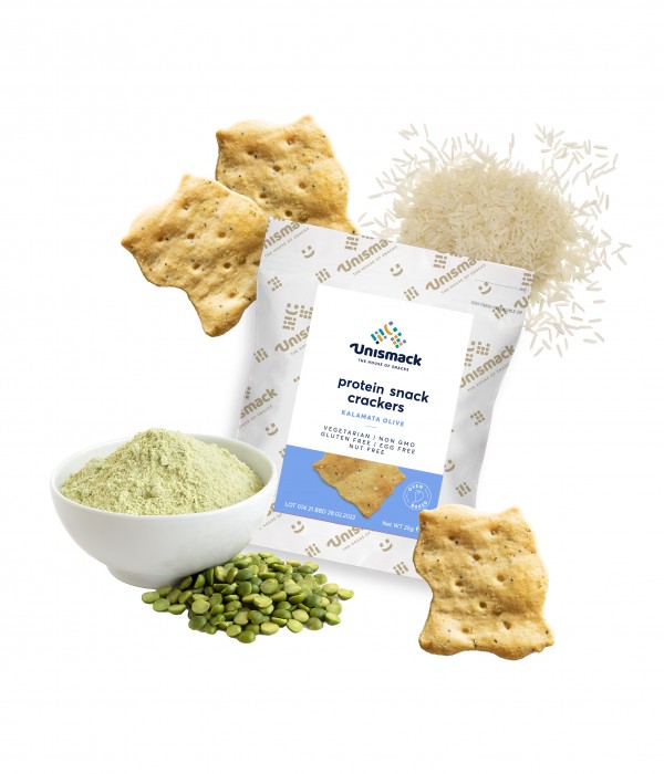 Protein Snack Crackers, product