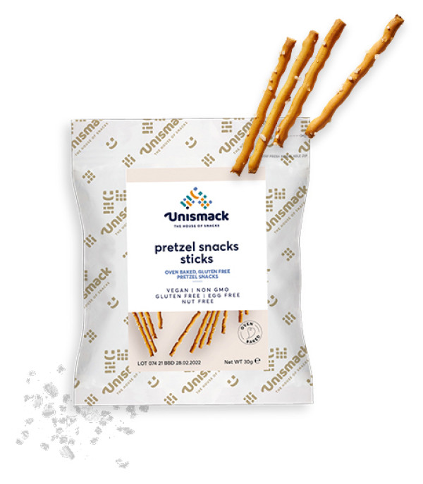 Pretzel Snacks Sticks